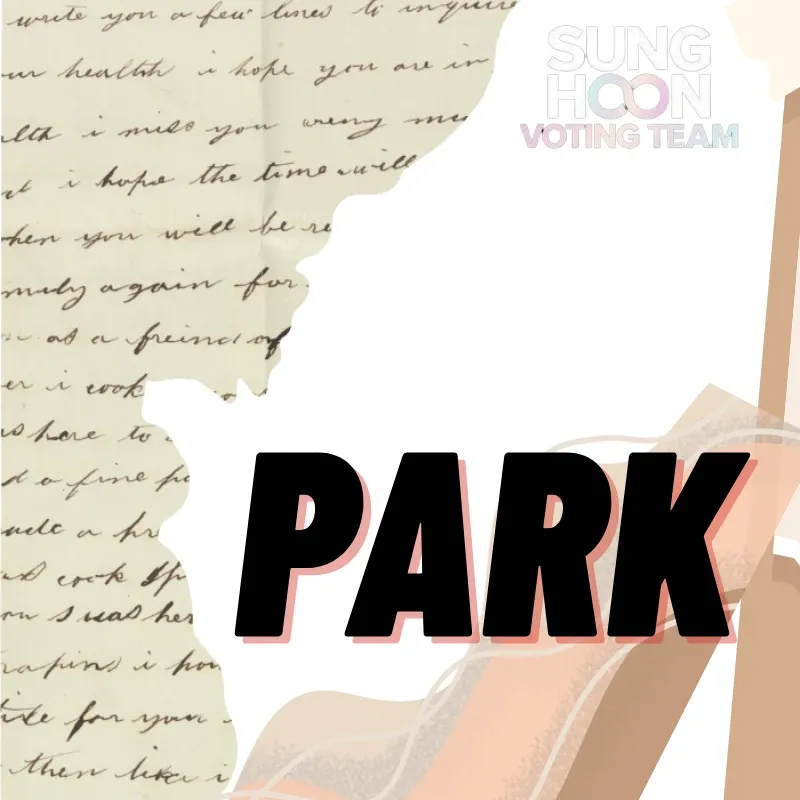 Recent activity shot of Sunghoon (ENHYPEN)