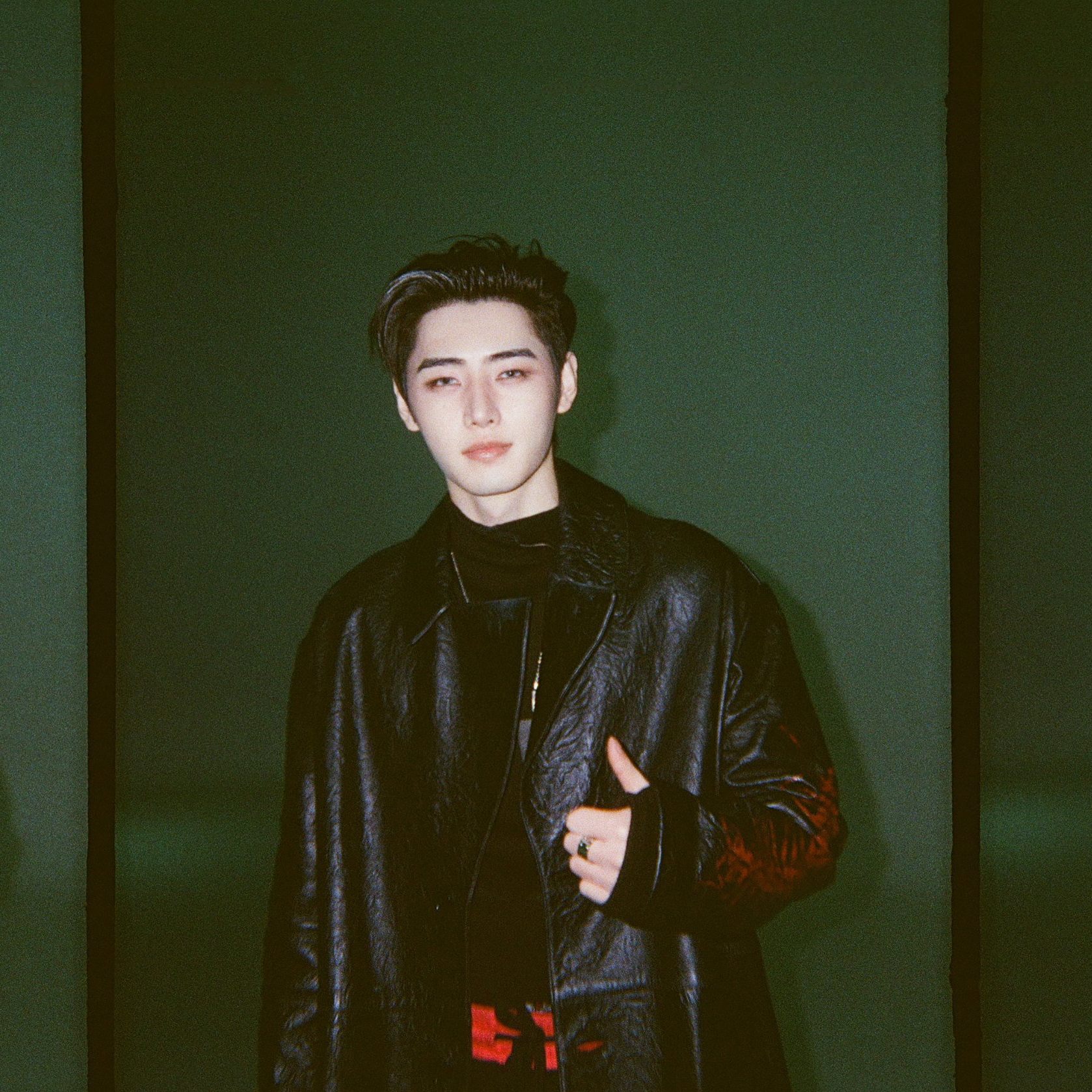 Momen yang diabadikan oleh penggemar Sunghoon (ENHYPEN)