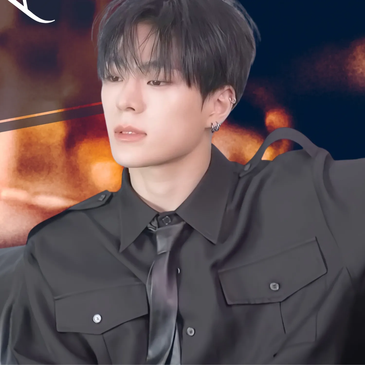 Behind-the-scenes cut of Kim Junmin (WHIB)