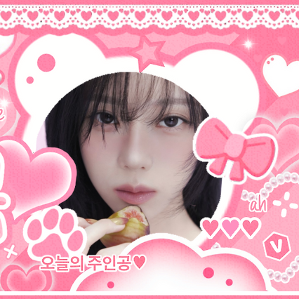 윈터 (에스파)의 비하인드 컷