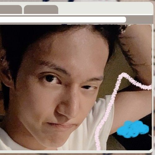 Recent activity shot of Wooyoung (ATEEZ)