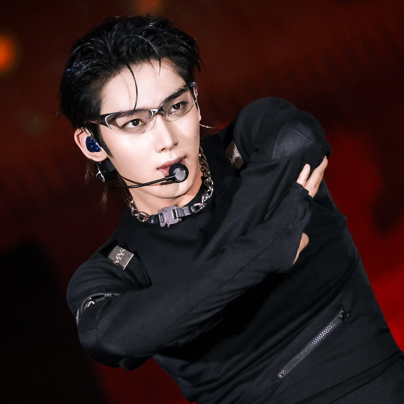 선우 (ENHYPEN)의 비하인드 컷