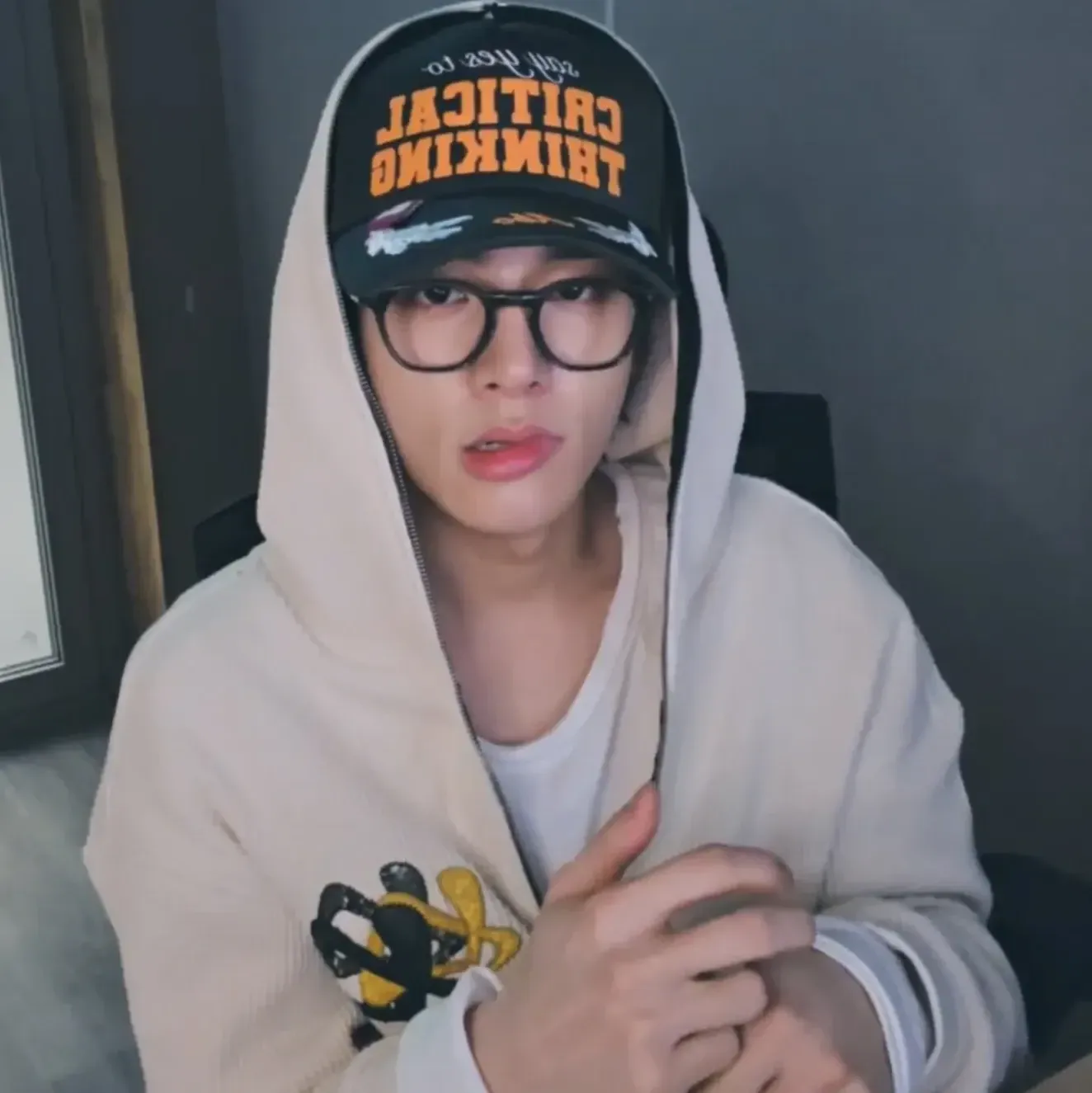 A moment captured by Jake (ENHYPEN)'s fan