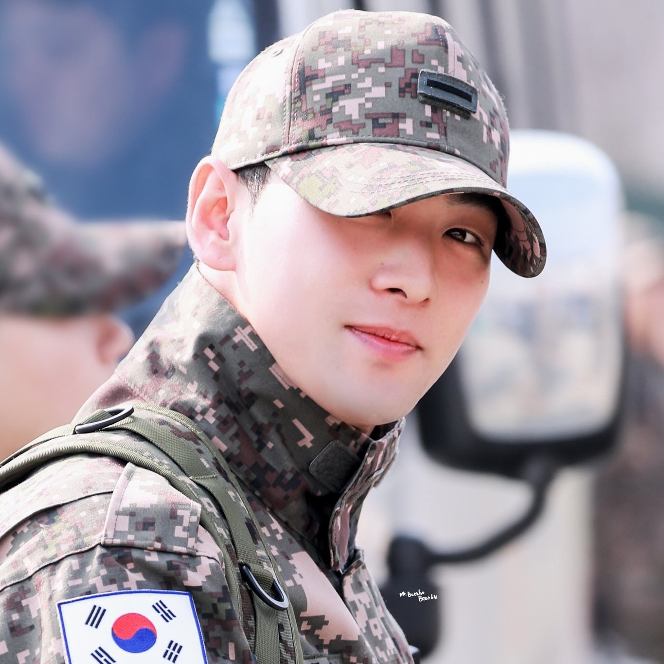 백호 팬이 찍은 순간