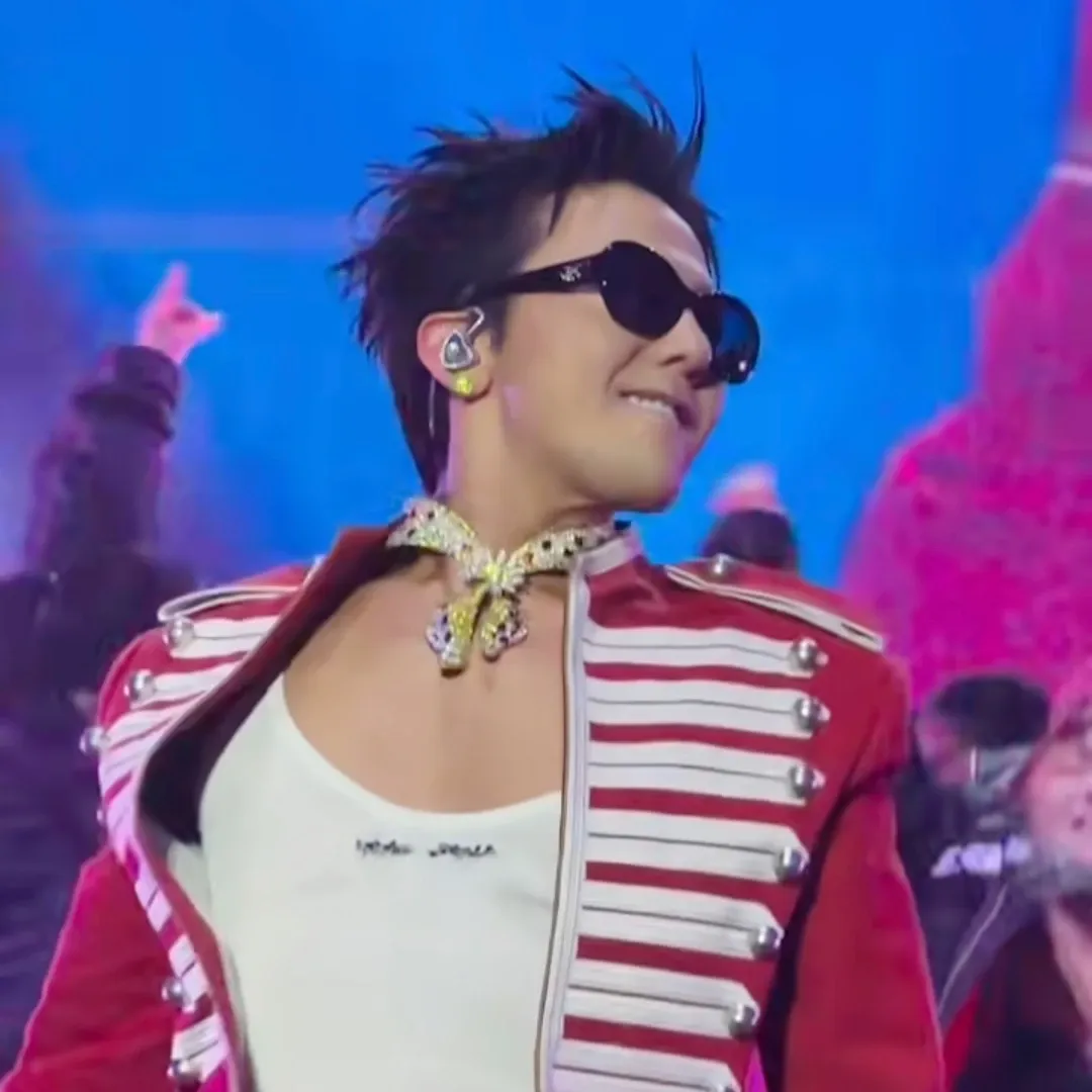 G-DRAGON (BIGBANG)粉絲拍下的瞬間