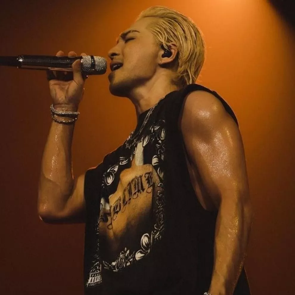 Latest photo of Taeyang (BIGBANG)
