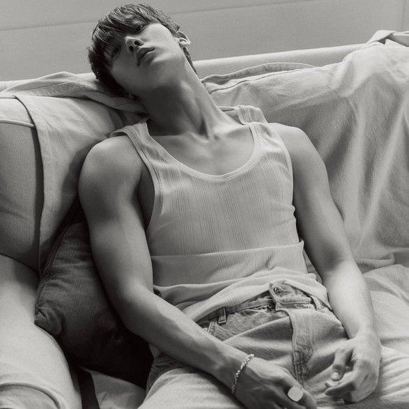 A moment captured by Sanha (ASTRO)'s fan