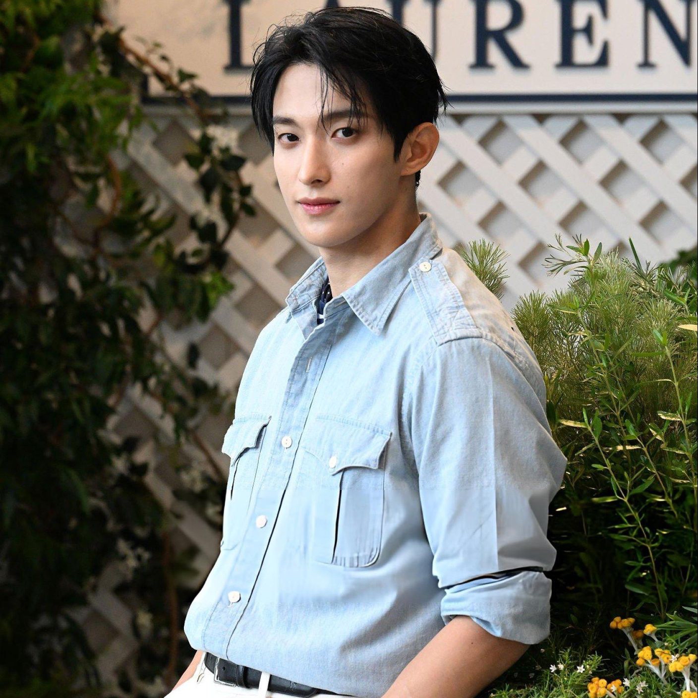 Recent activity shot of DK (SEVENTEEN)