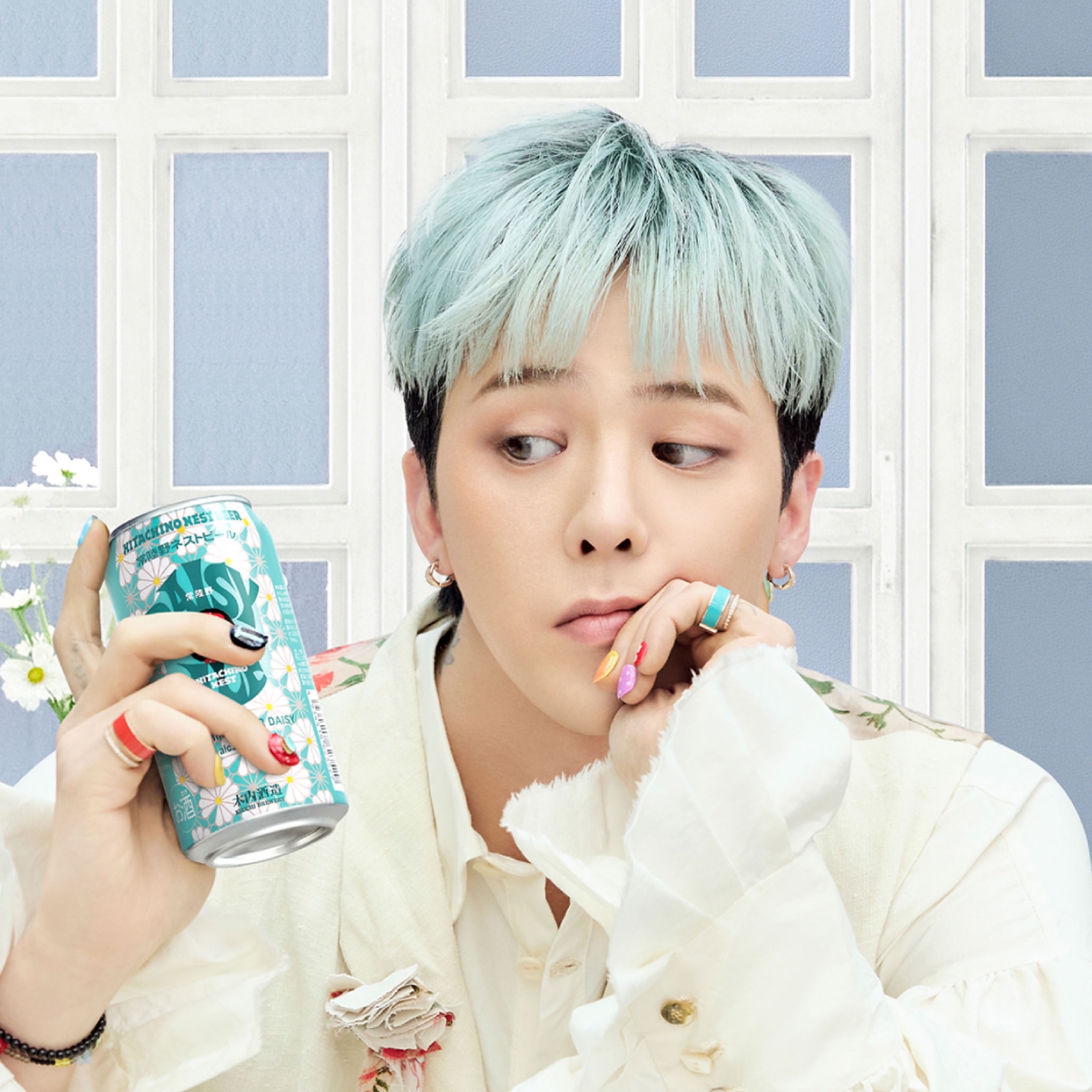 G-DRAGON (BIGBANG)の舞台裏ショット