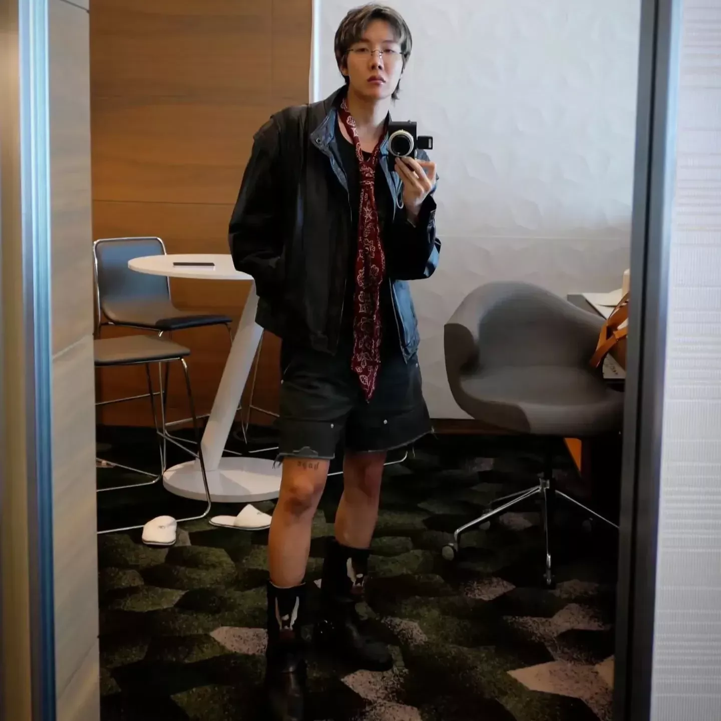 제이홉 (방탄소년단) 팬이 찍은 순간