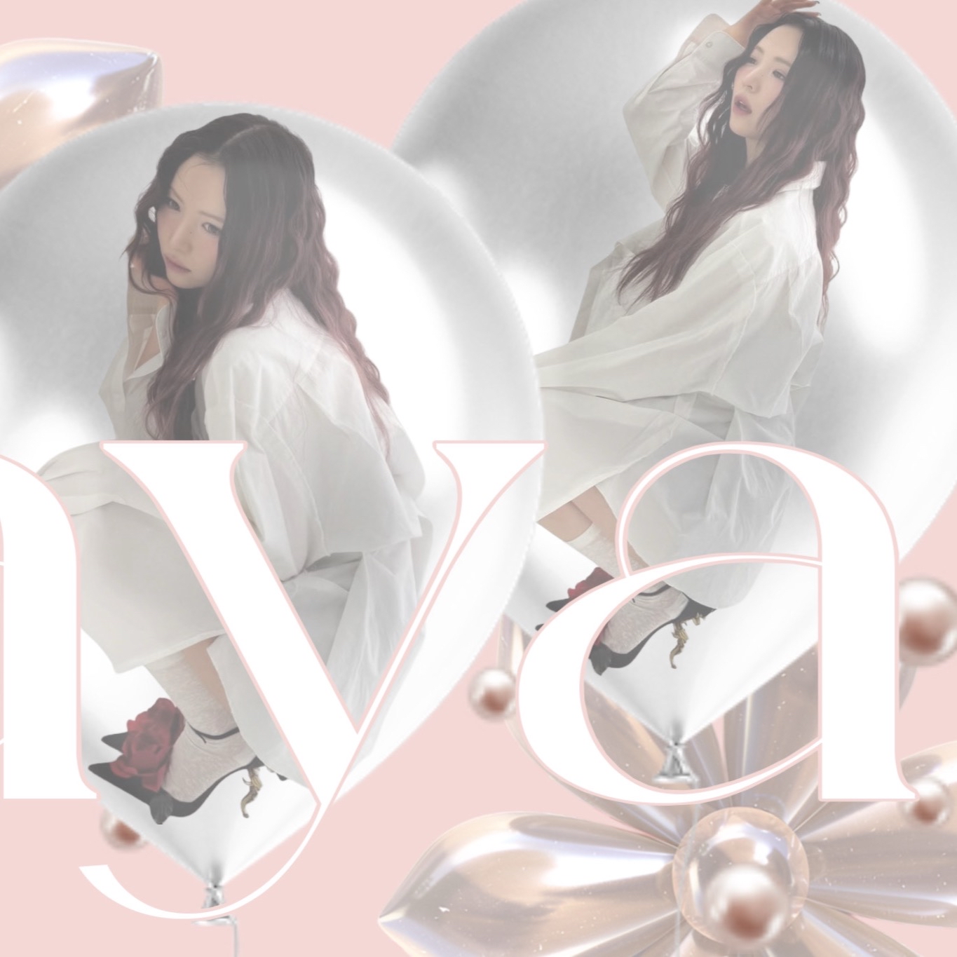 Recent activity shot of Maya (NiziU)