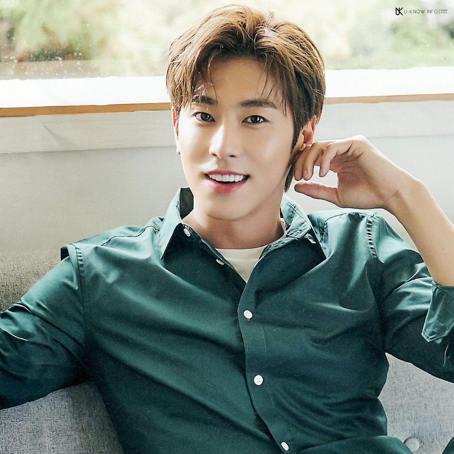 Recent activity shot of U-Know (TVXQ)