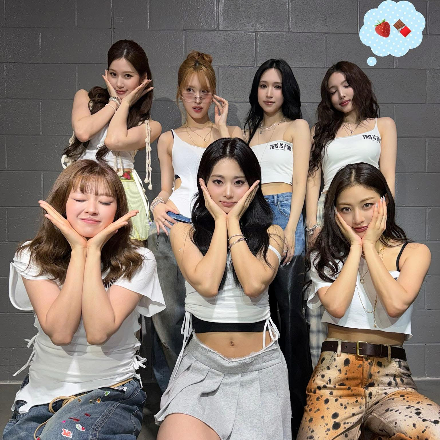 TWICE的最新活動照片