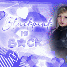 BLACKPINK의 비하인드 컷
