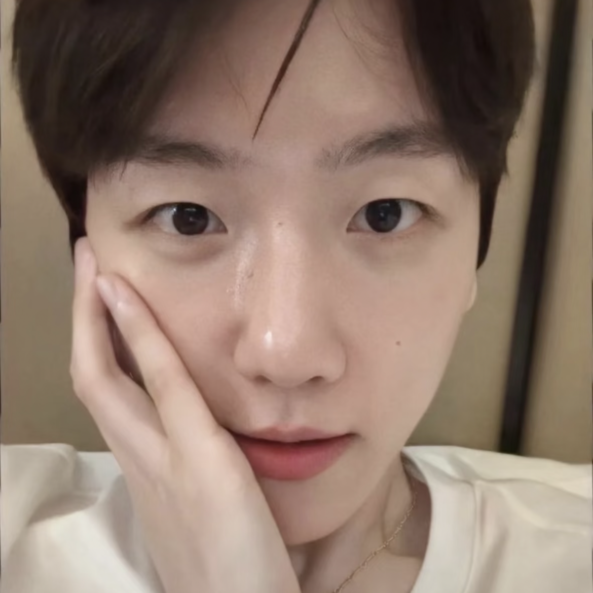 伯賢 (EXO)粉絲拍下的瞬間