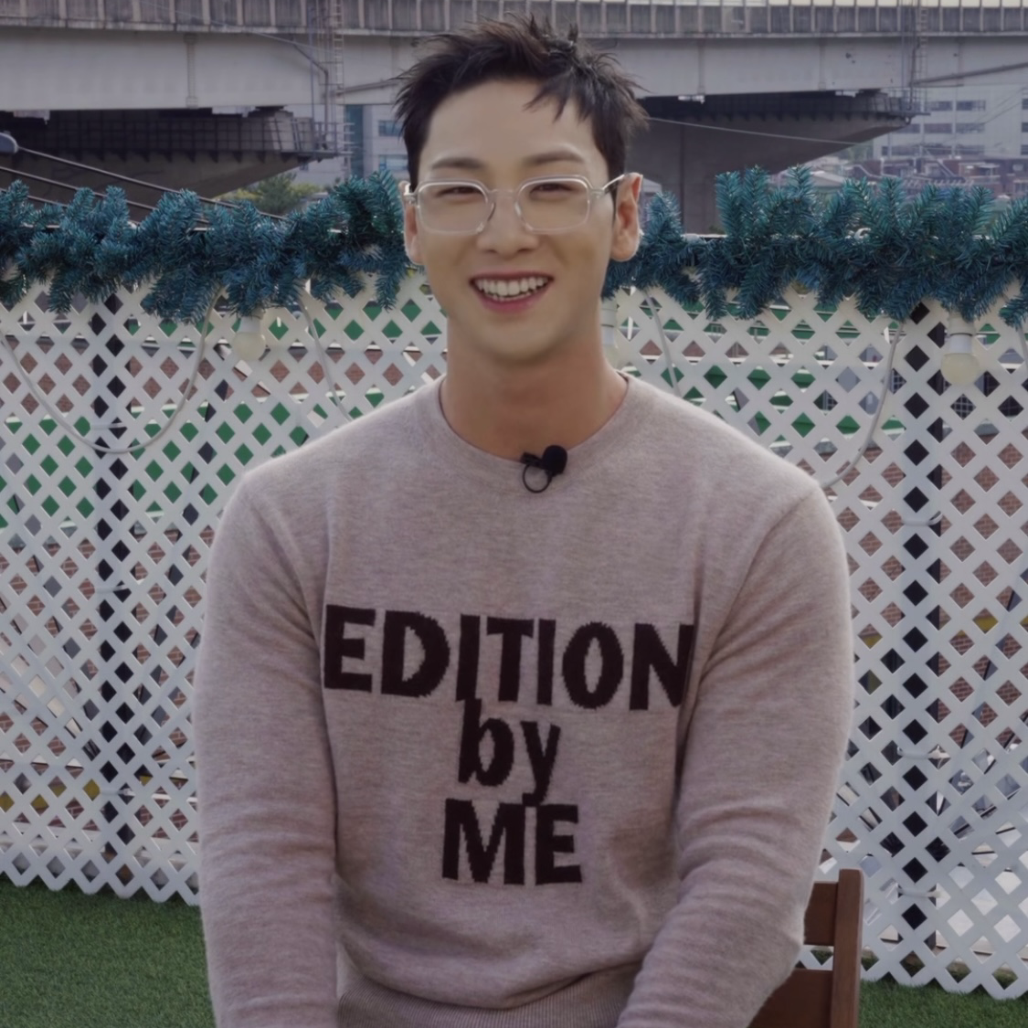 백호 팬이 찍은 순간