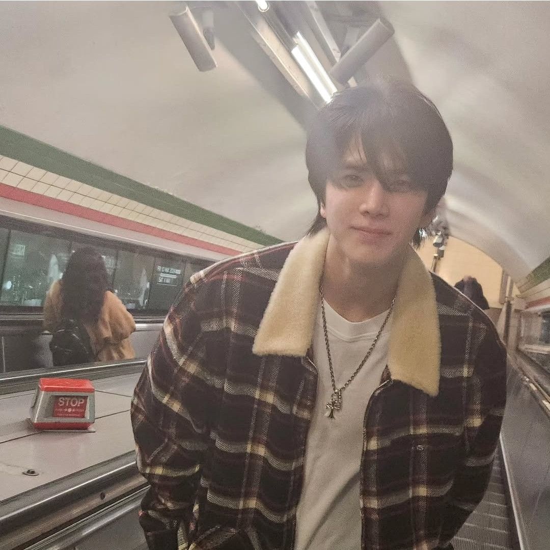 Behind-the-scenes cut of Younghoon (THE BOYZ)