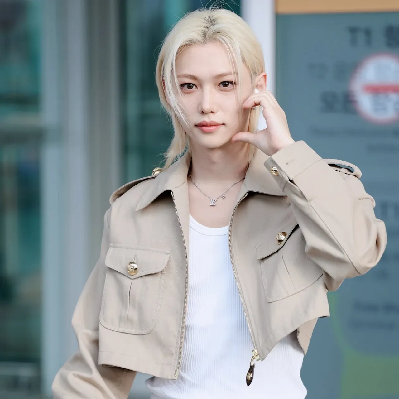Felix (Stray Kids)粉絲拍下的瞬間