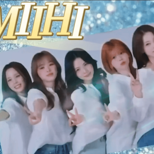 Behind-the-scenes cut of Miihi (NiziU)