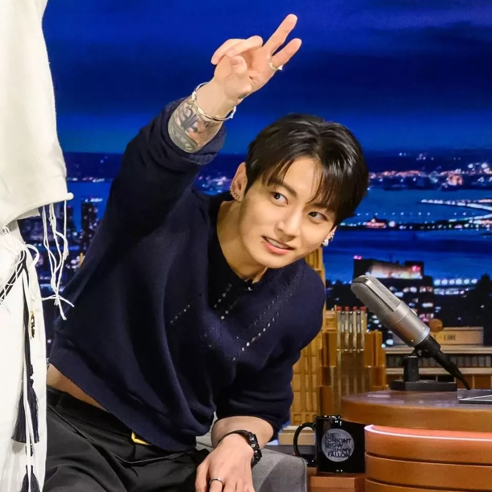 Recent activity shot of Jungkook (BTS)