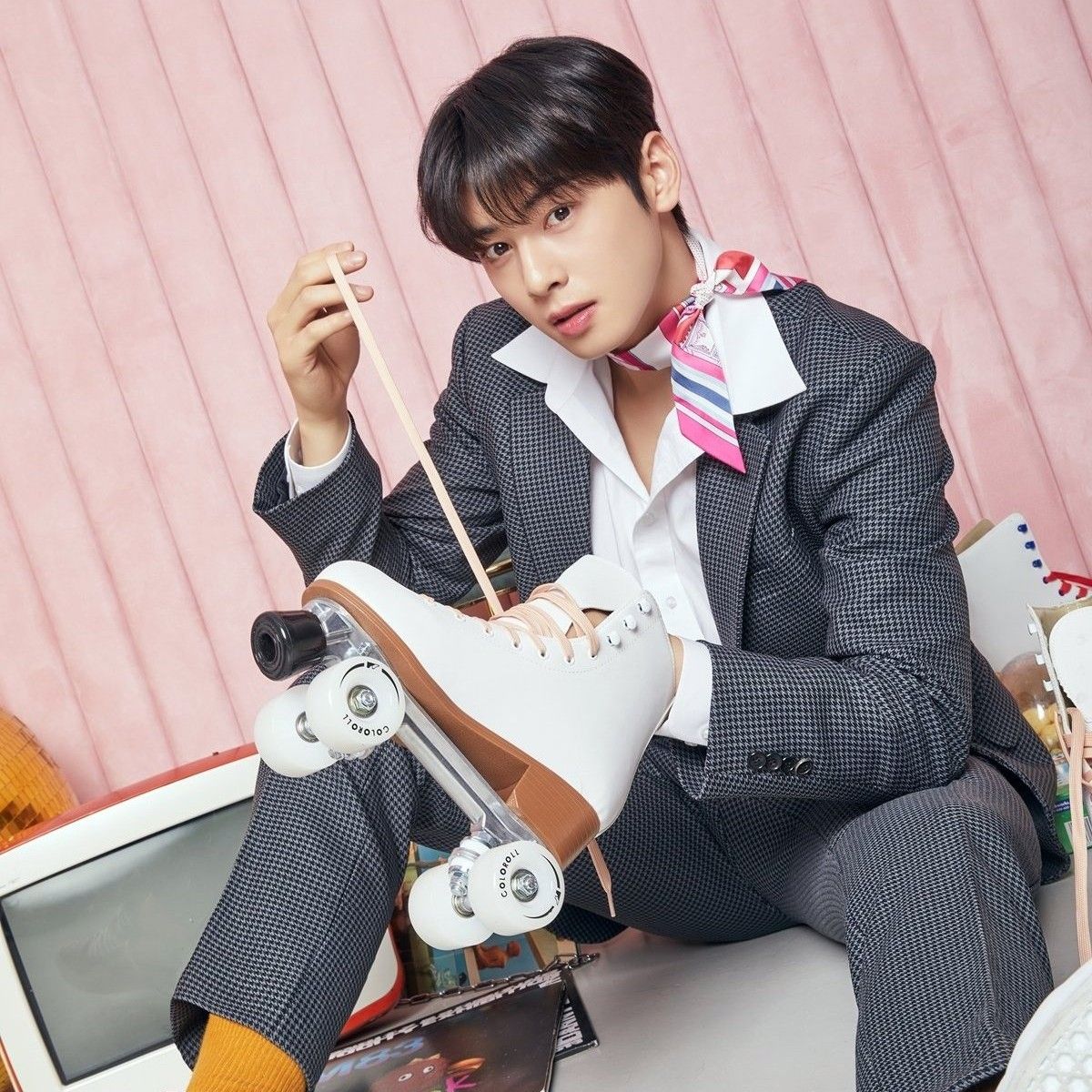 Behind-the-scenes cut of Eunwoo (ASTRO)