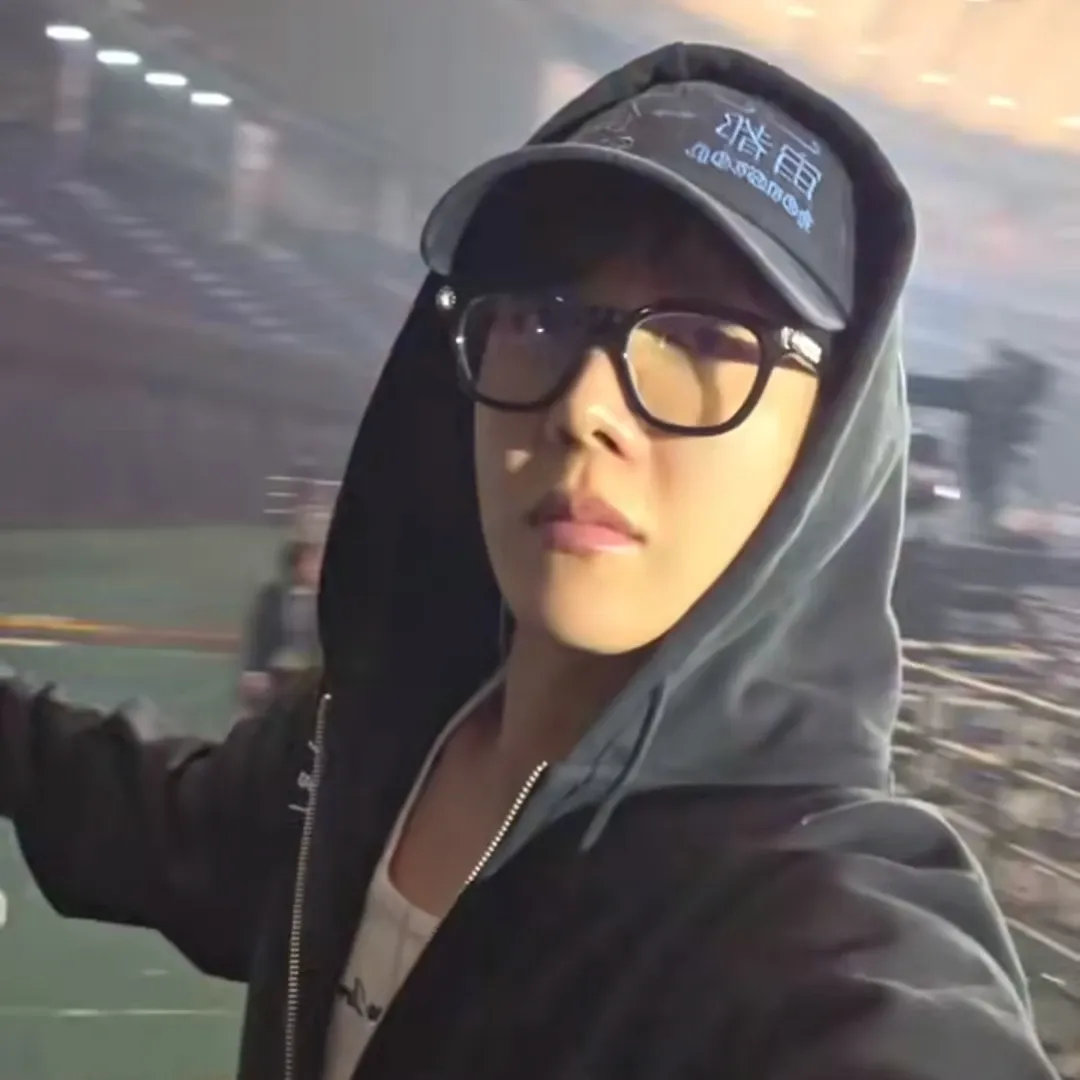 Recent activity shot of j-hope (BTS)