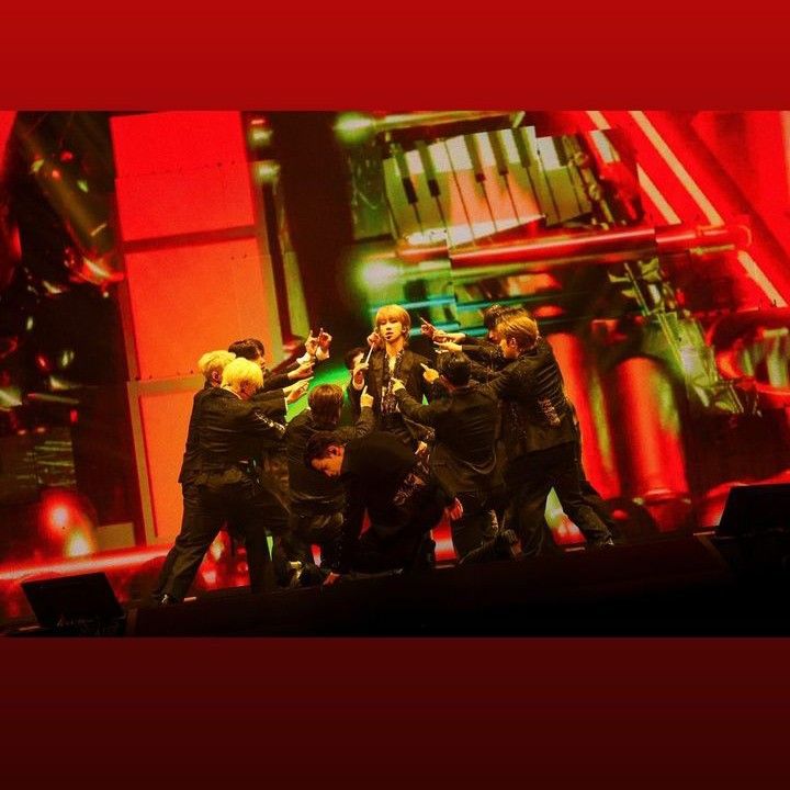 세븐틴의 비하인드 컷