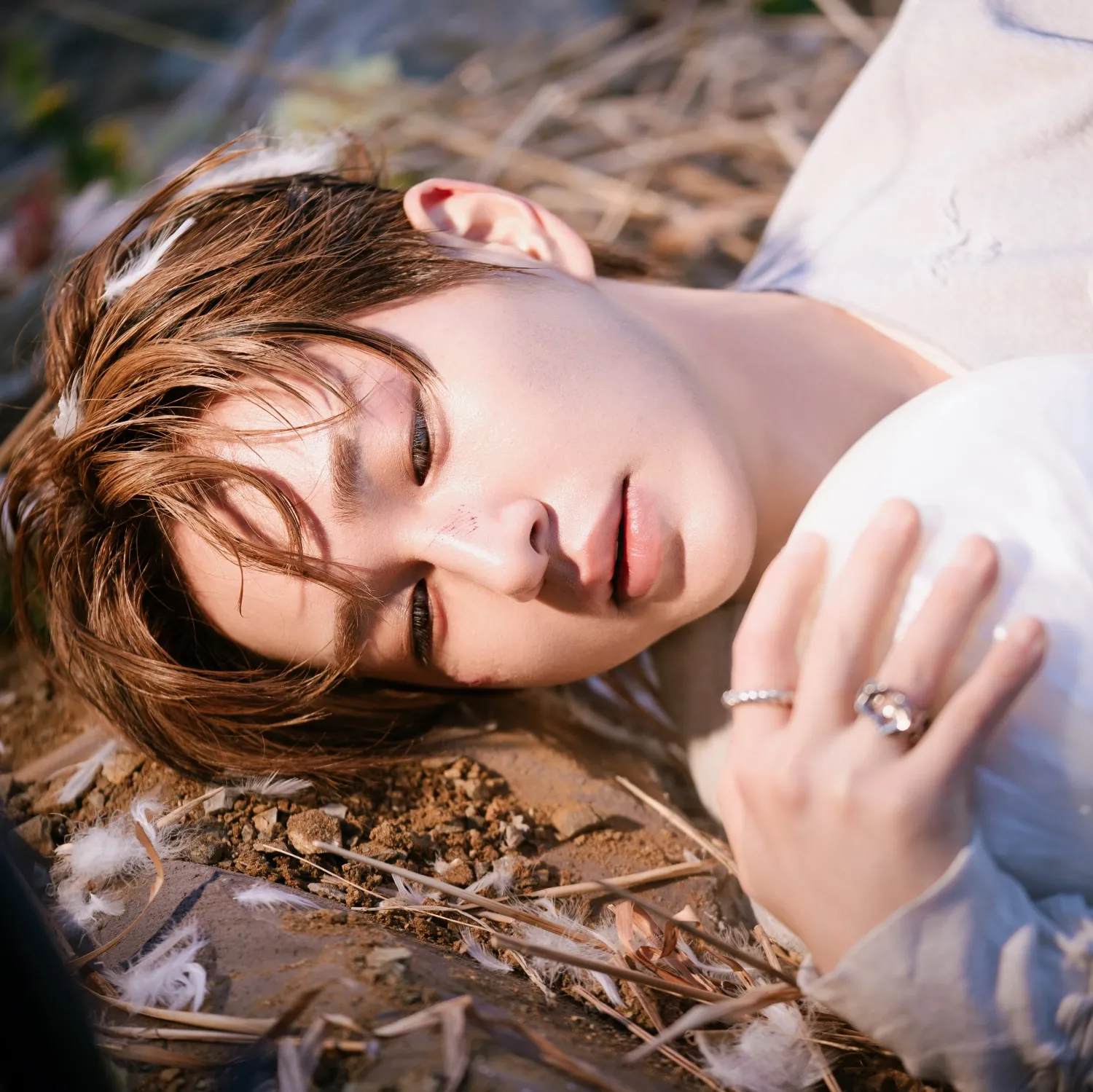 Recent activity shot of Onew (SHINee)