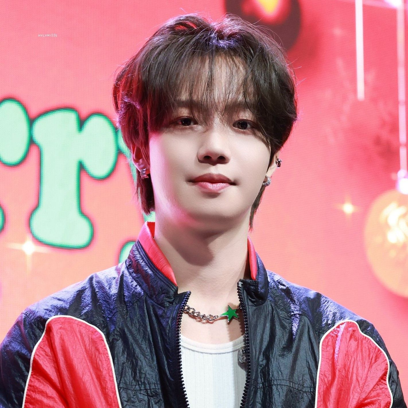 A moment captured by Lim Youngmin's fan