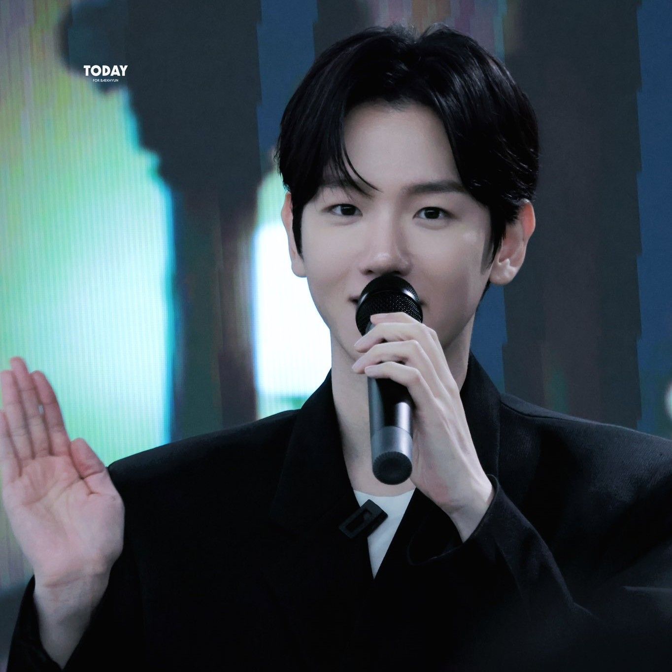 Potret di balik layar Baekhyun (EXO)