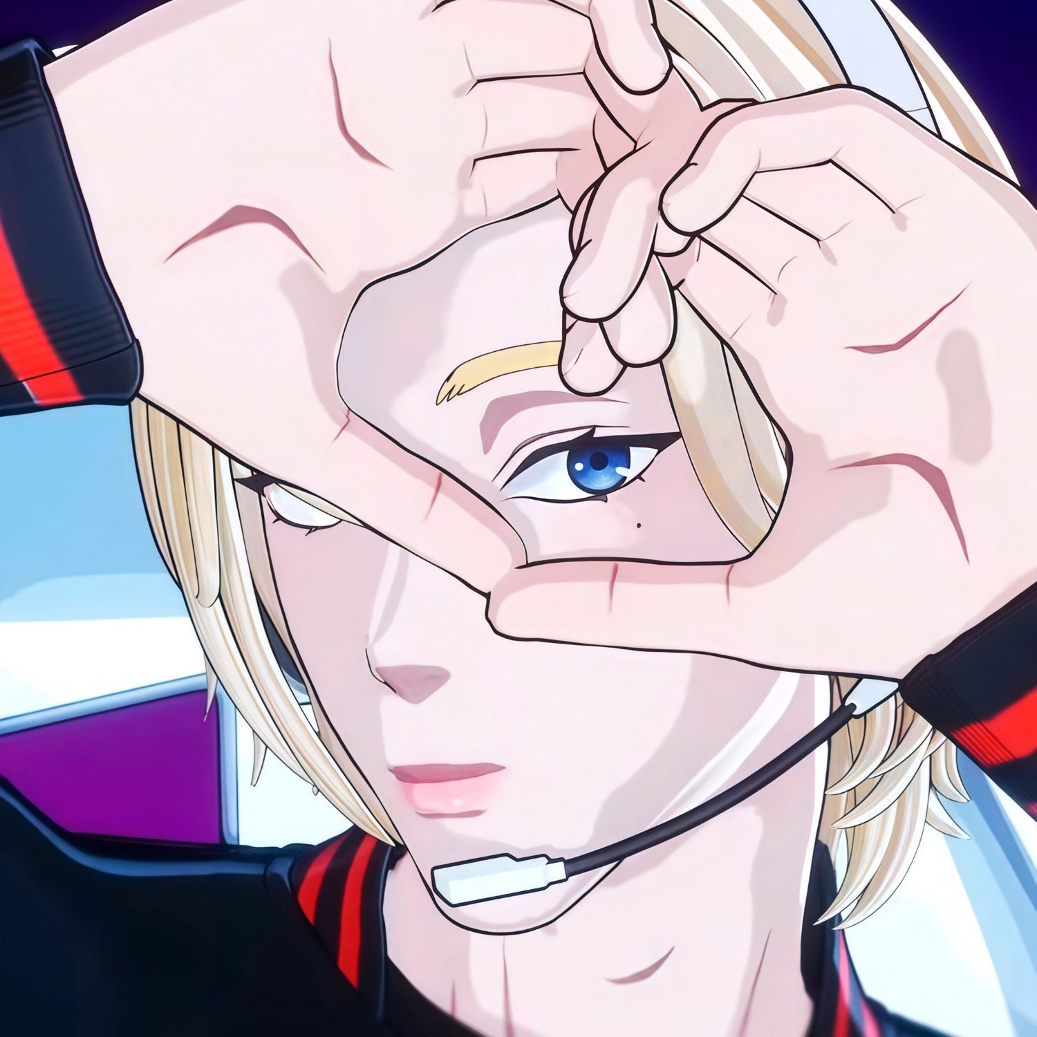 A moment captured by Noah (PLAVE)'s fan