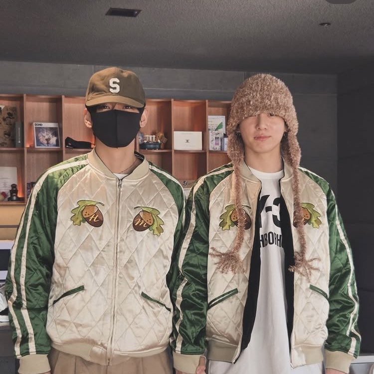 Foto aktivitas terbaru BTS