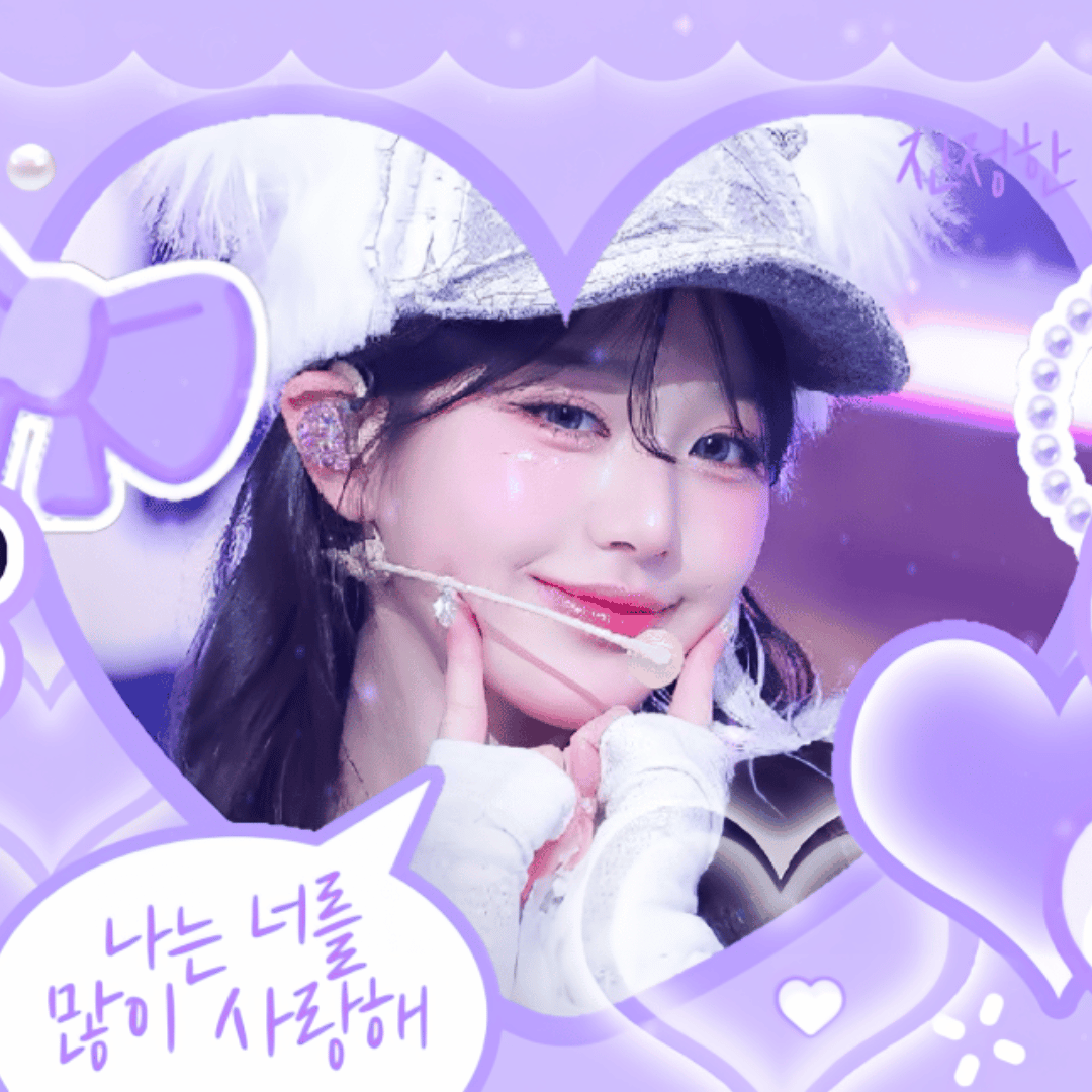 Behind-the-scenes cut of Jang Wonyoung (IVE)