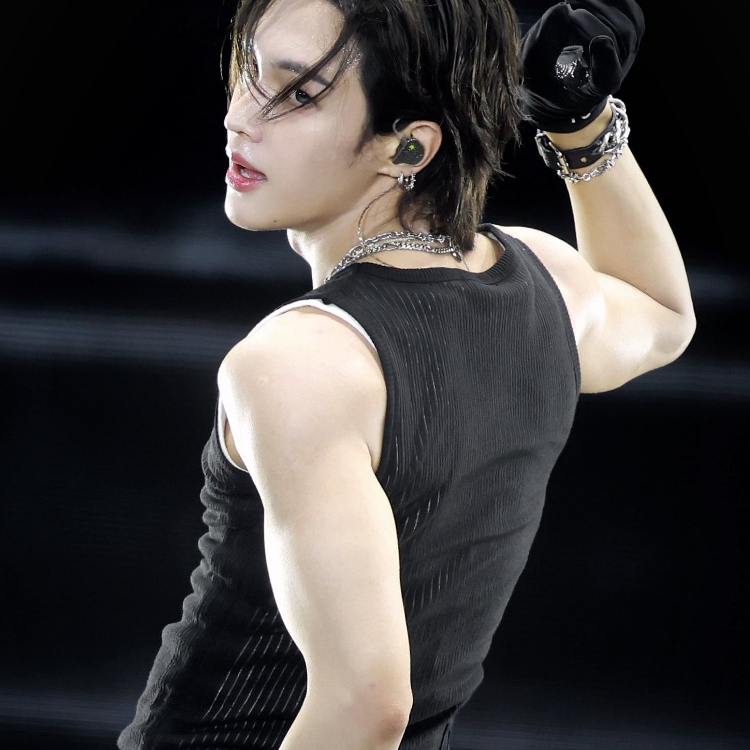 A moment captured by Wonbin (RIIZE)'s fan