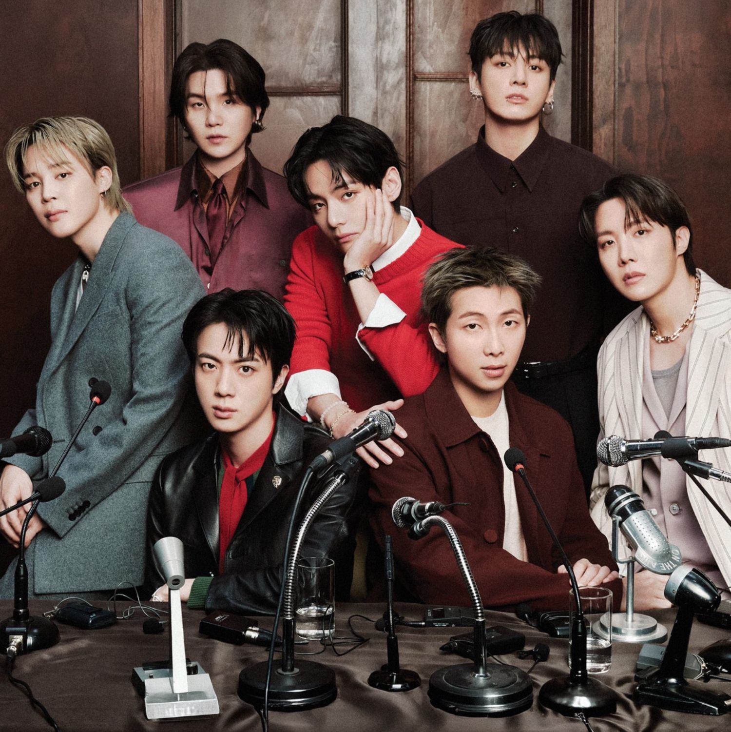 Momen yang diabadikan oleh penggemar BTS