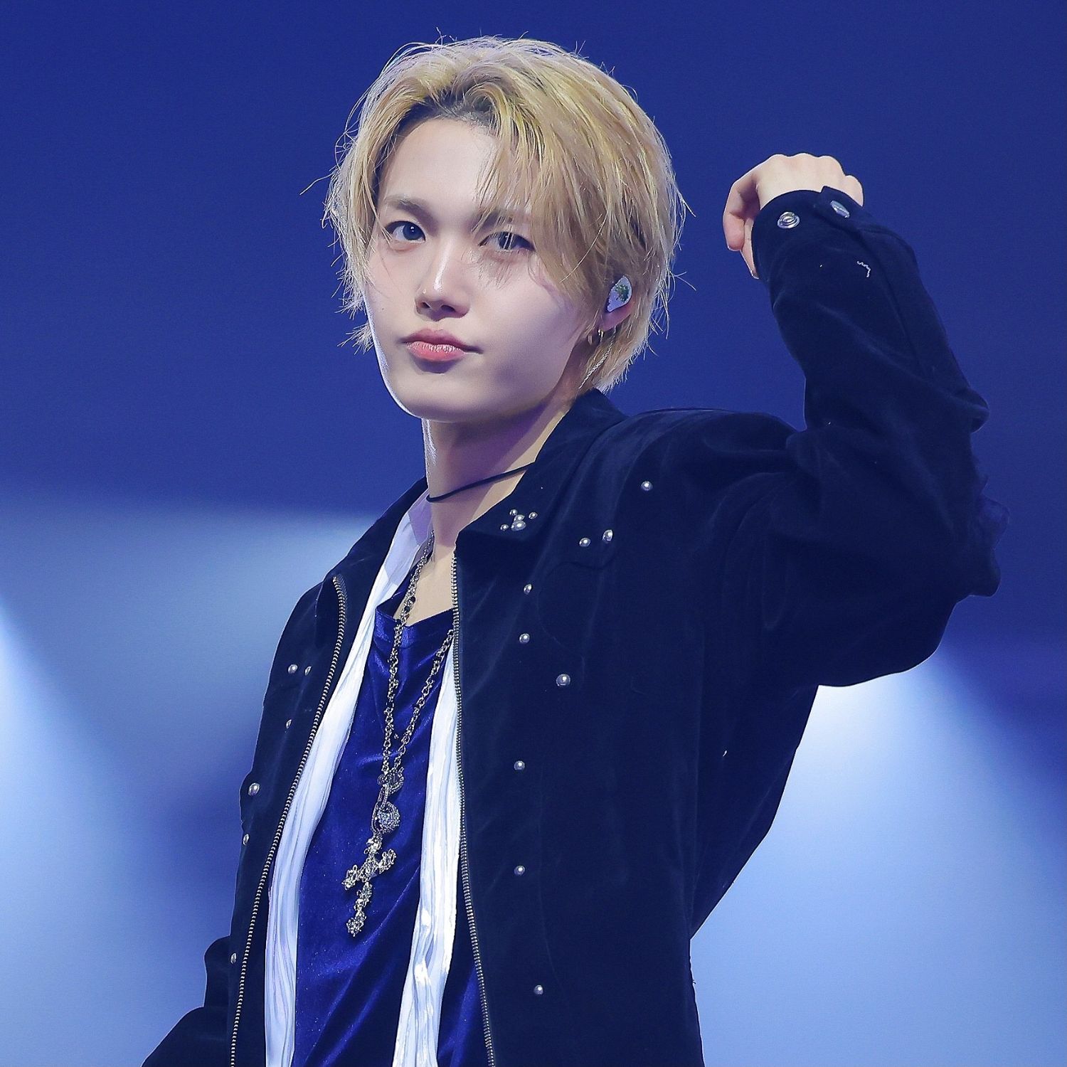 A moment captured by Doyoung (TREASURE)'s fan