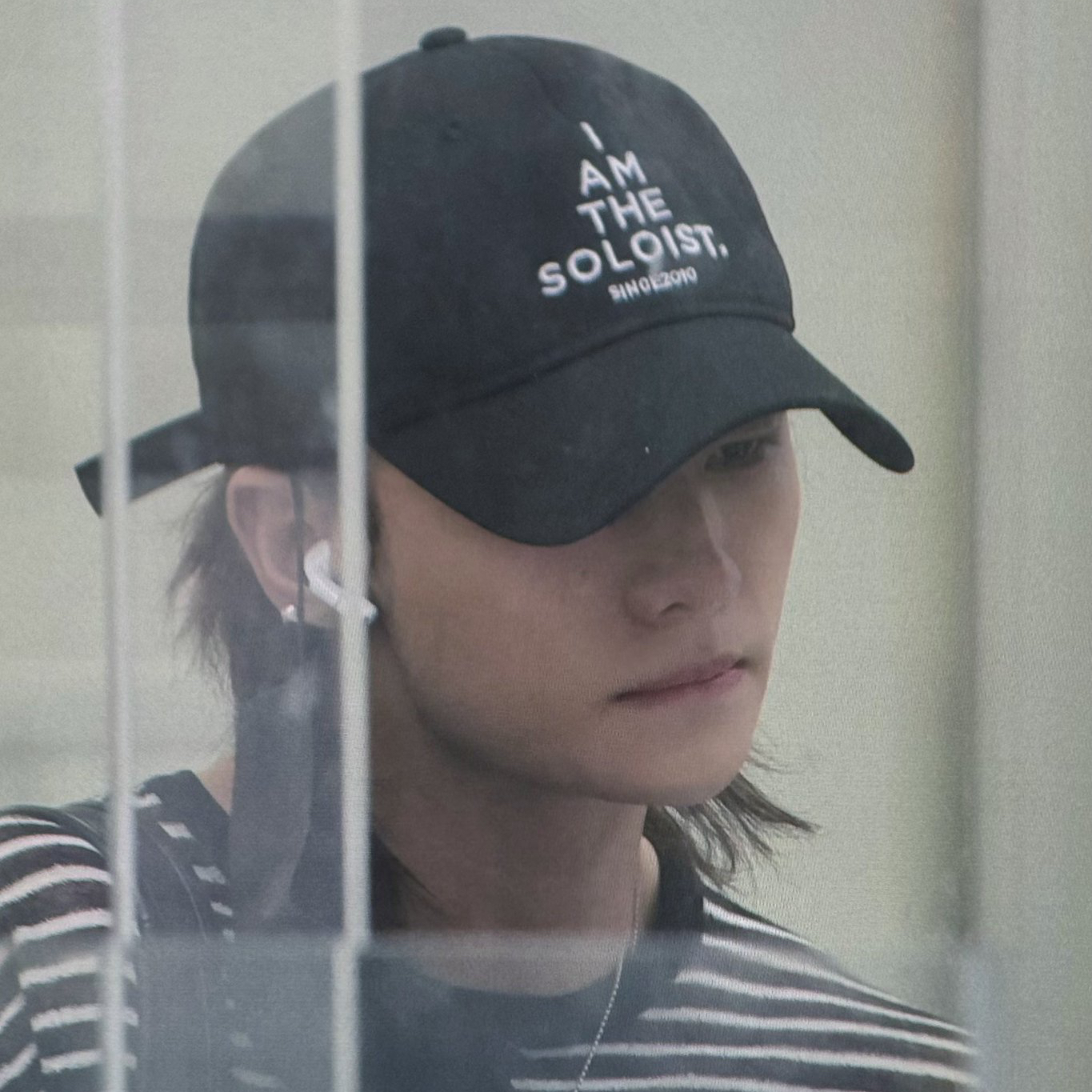 Behind-the-scenes cut of Hyunjin (Stray Kids)