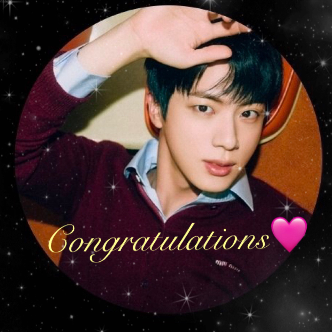 Foto terbaru Jin (BTS)