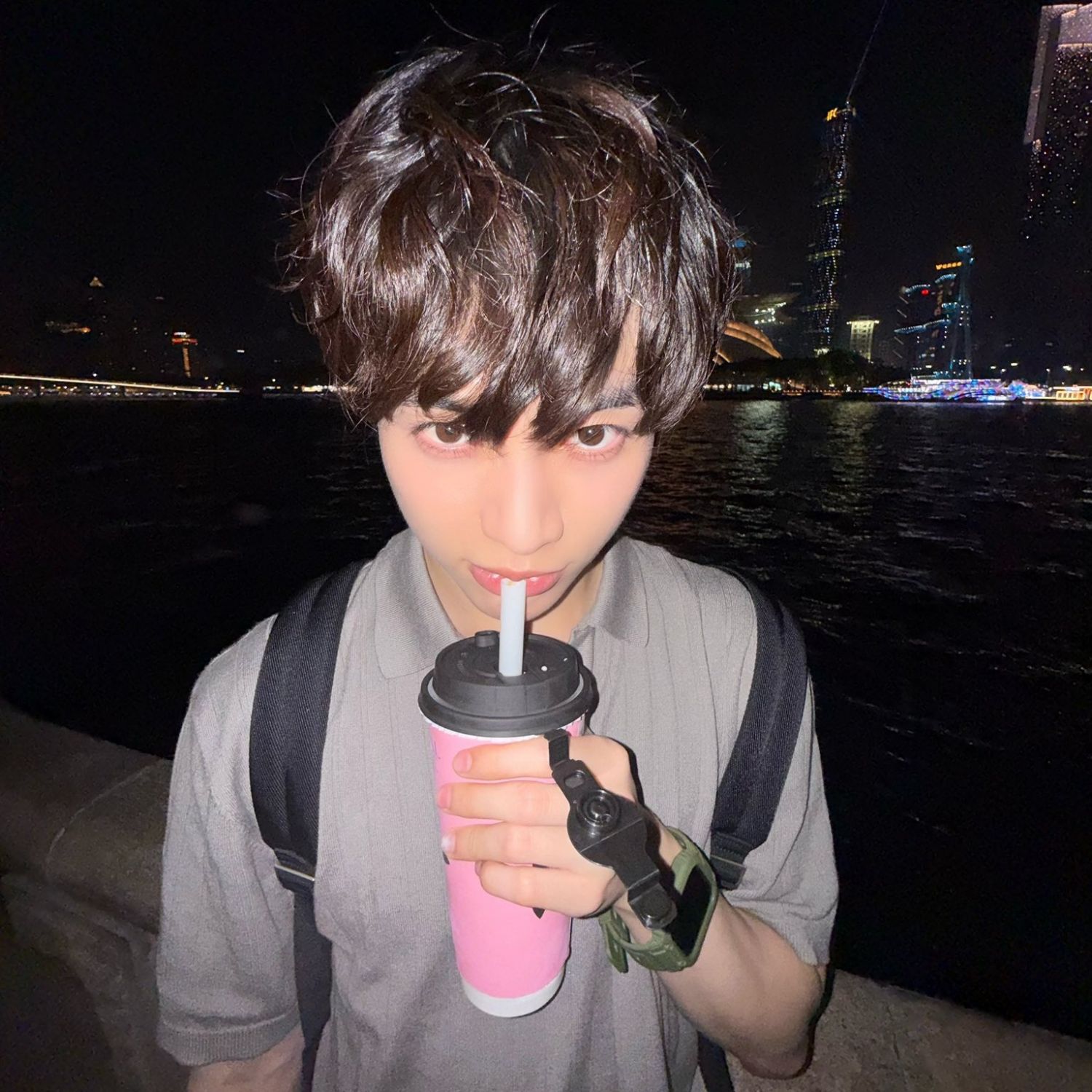 Behind-the-scenes cut of Hanbin (TEMPEST)