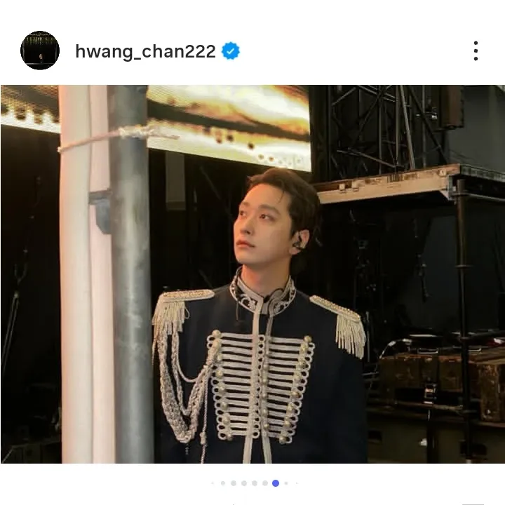 Potret di balik layar Chansung (2PM)