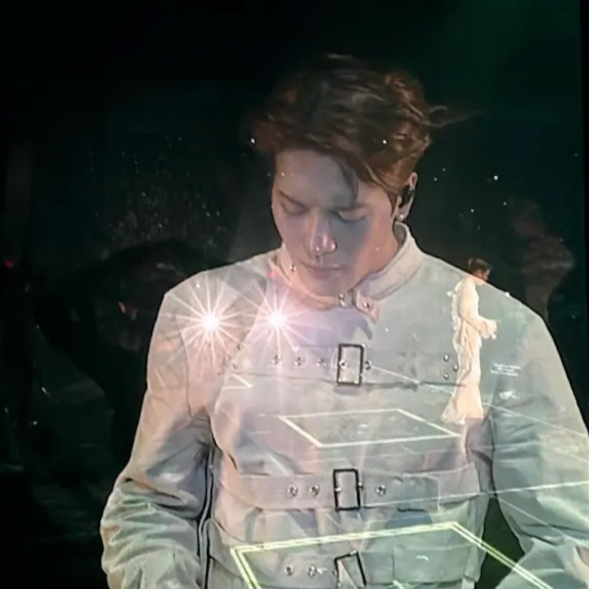 Behind-the-scenes cut of Jackson (GOT7)