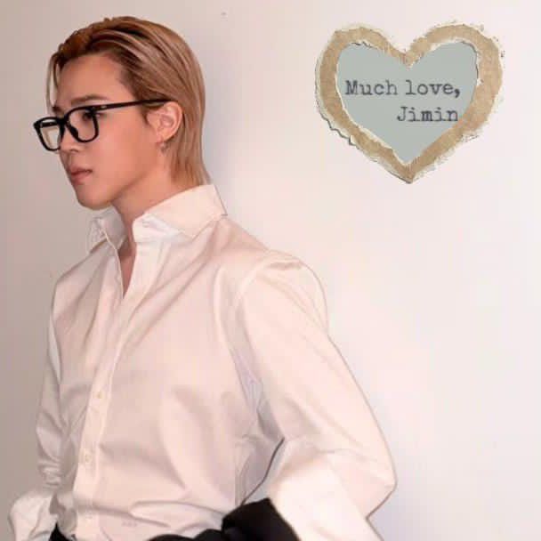 Foto aktivitas terbaru Jimin (BTS)