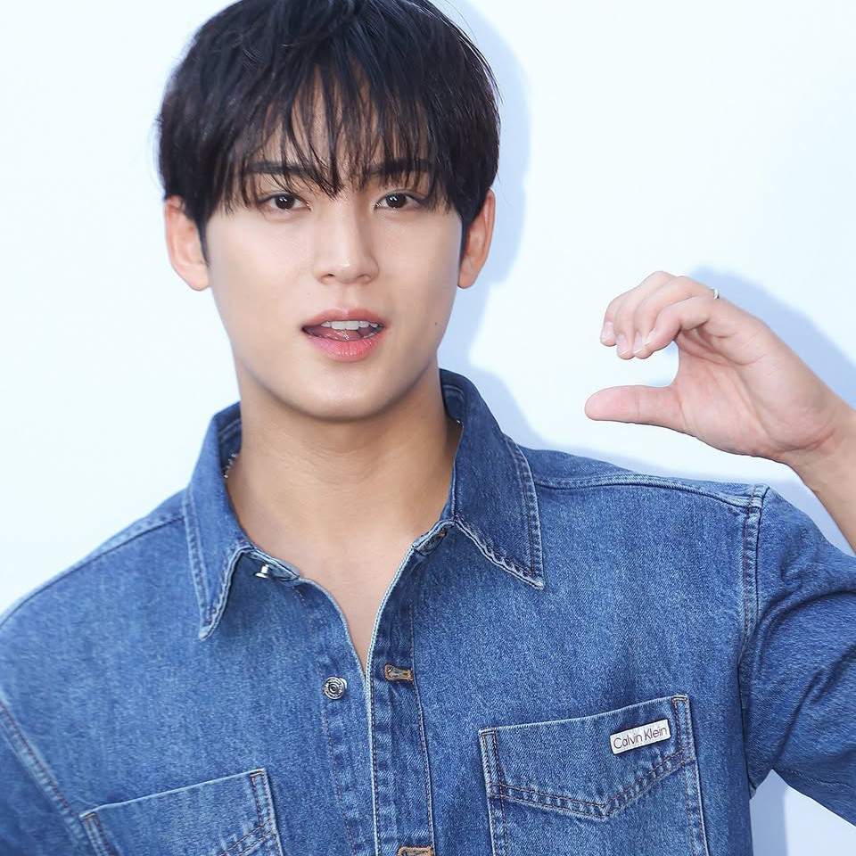 Behind-the-scenes cut of Mingyu (SEVENTEEN)