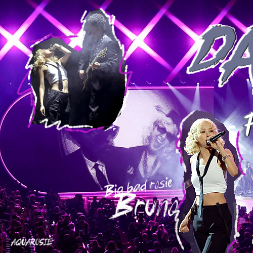 Behind-the-scenes cut of ROSÉ (BLACKPINK)