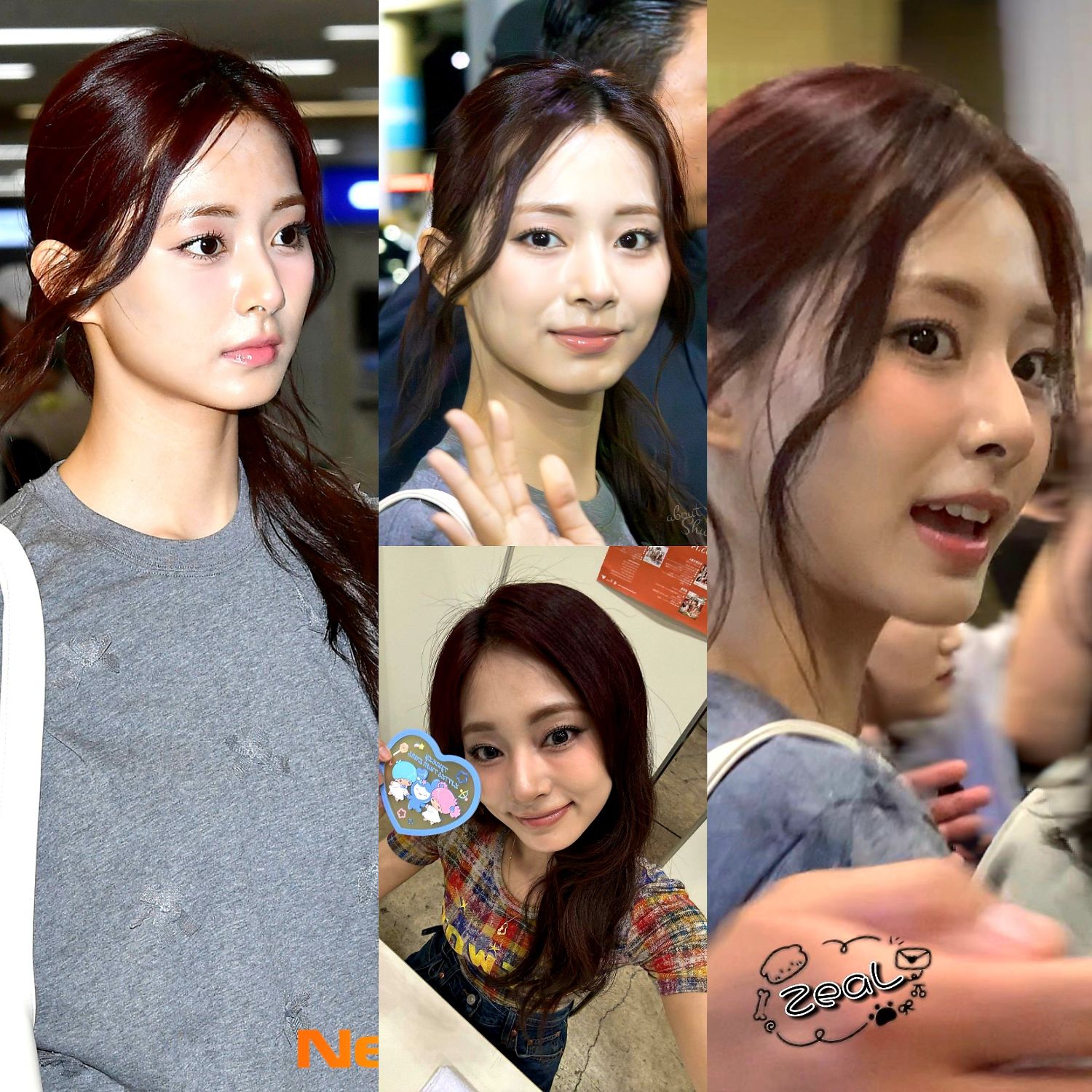 子瑜 (TWICE)的最新照片