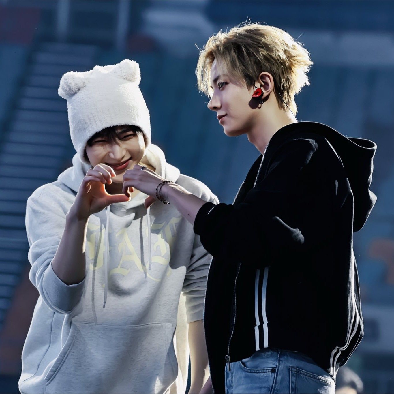 선우 (ENHYPEN) 최근 활동샷