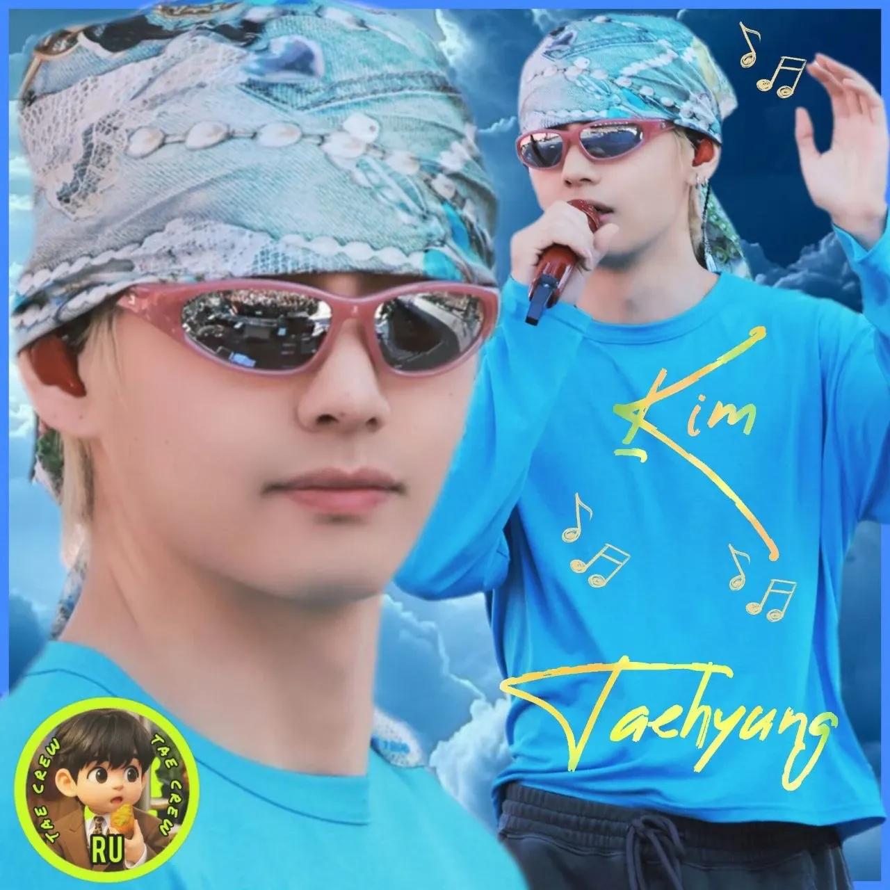 Potret di balik layar V (BTS)