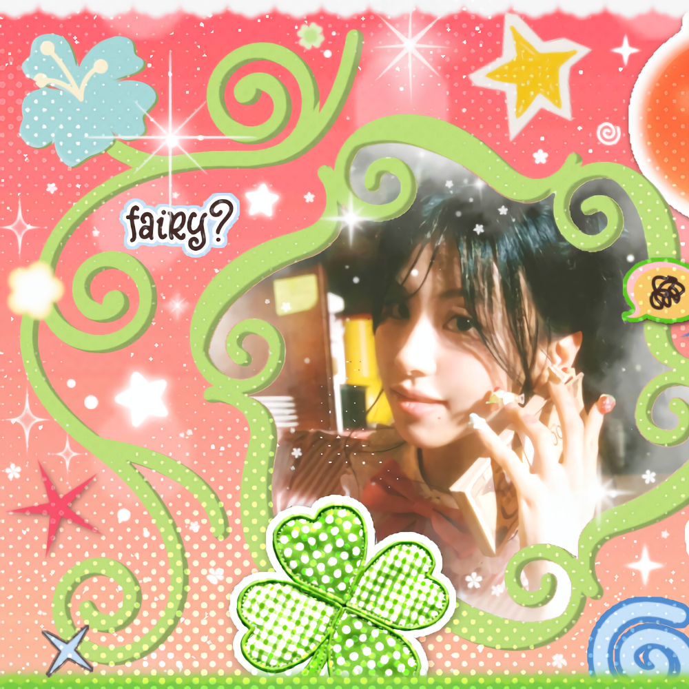 Behind-the-scenes cut of Chaeyoung (TWICE)