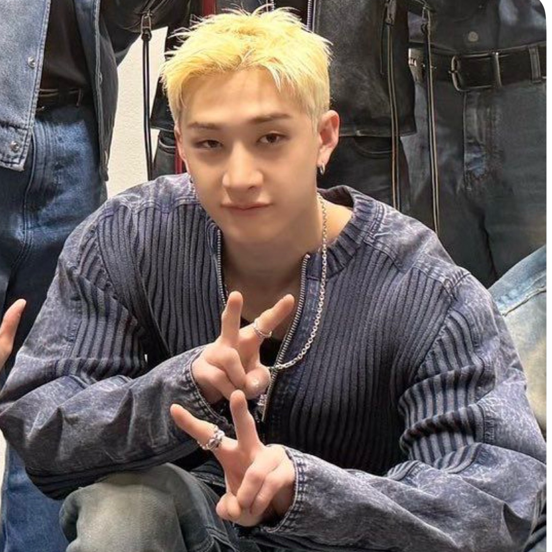 方灿 (Stray Kids)粉丝拍下的瞬间