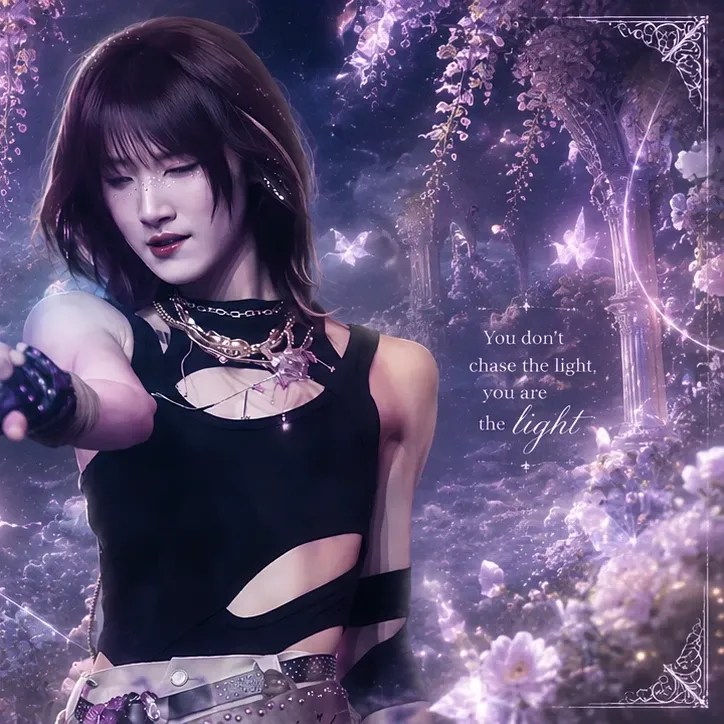 A moment captured by Hu Yetao (NexT1DE)'s fan